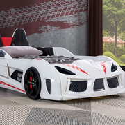 Trackster Twin Race Car Bed