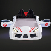 Trackster Twin Race Car Bed