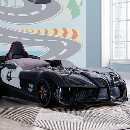 Patrolene Twin Race Car Bed