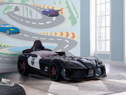 Patrolene Twin Race Car Bed