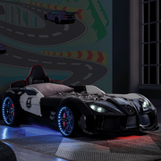 Patrolene Twin Race Car Bed