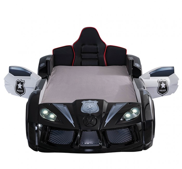Patrolene Twin Race Car Bed