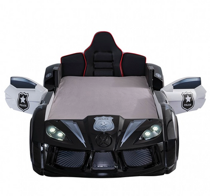 Patrolene Twin Race Car Bed