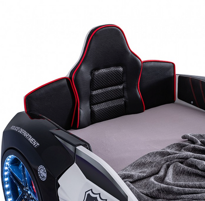 Patrolene Twin Race Car Bed