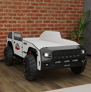 Overlander Twin Race Car Bed