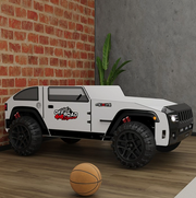 Overlander Twin Race Car Bed