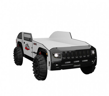 Overlander Twin Race Car Bed