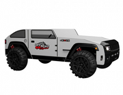 Overlander Twin Race Car Bed