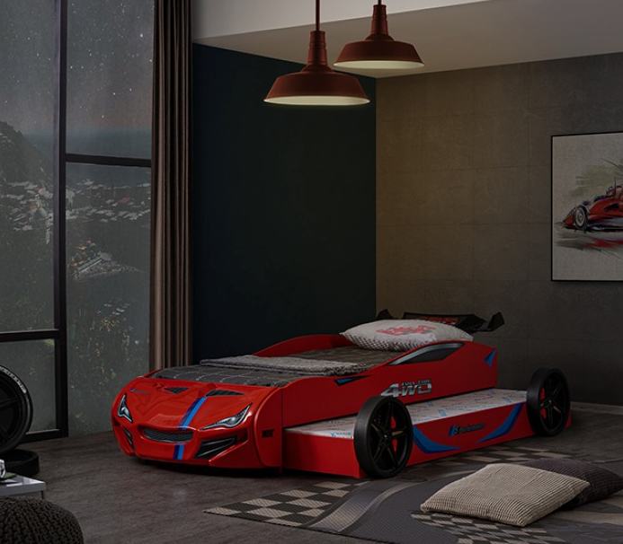 Tracklite Twin Race Car Bed