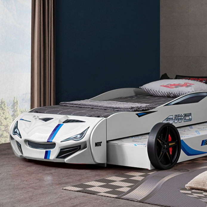 Tracklite Twin Race Car Bed