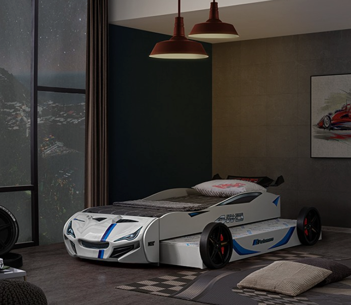 Tracklite Twin Race Car Bed