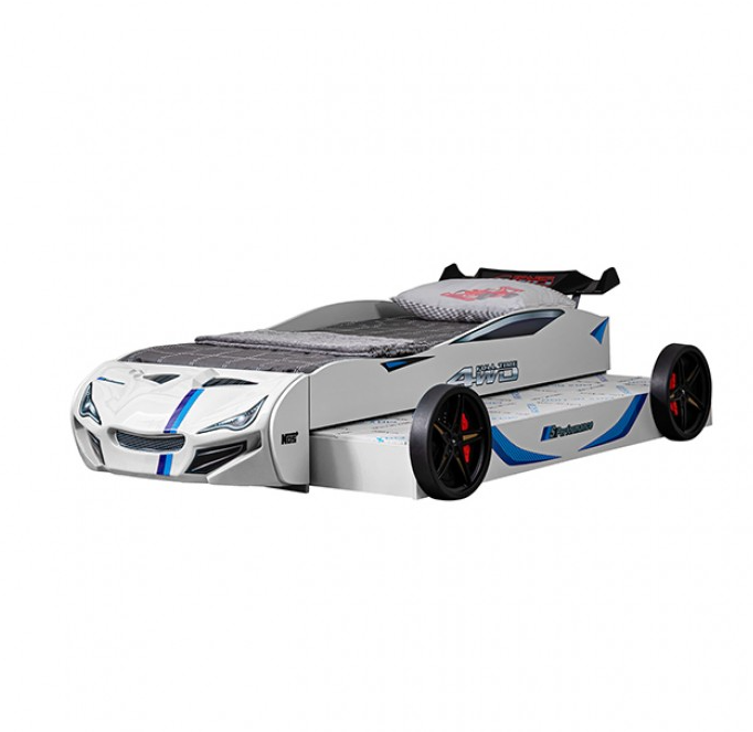Tracklite Twin Race Car Bed
