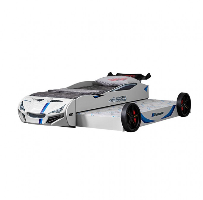 Tracklite Twin Race Car Bed