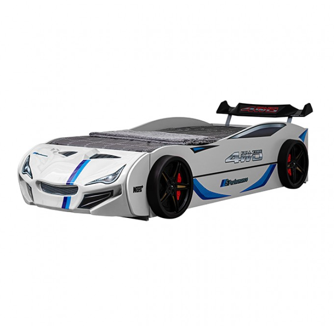 Tracklite Twin Race Car Bed