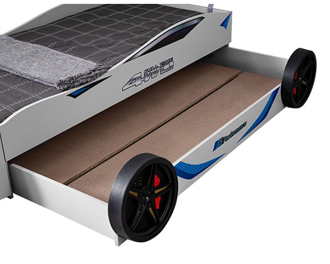 Tracklite Twin Race Car Bed