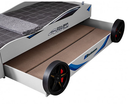 Tracklite Twin Race Car Bed