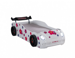 Jourley Twin Race Car Bed