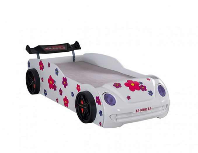 Jourley Twin Race Car Bed