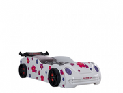 Jourley Twin Race Car Bed