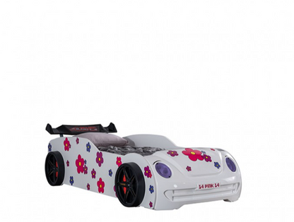 Jourley Twin Race Car Bed