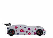 Jourley Twin Race Car Bed