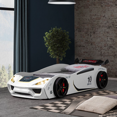 Pacefinder Twin Race Car Bed