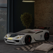 Pacefinder Twin Race Car Bed