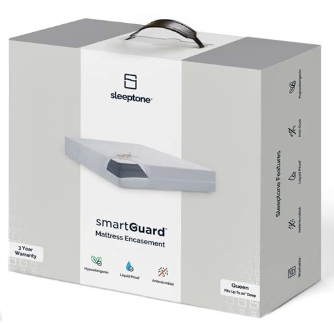 Sleeptone Mattress Encasement Zippered Protector
