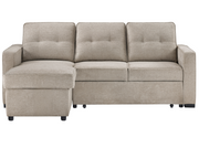 Sofá cama Noah plegable y convertible con almacenamiento