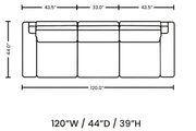 NeoFlex Reclining 3-Piece Sectional Sofa Set