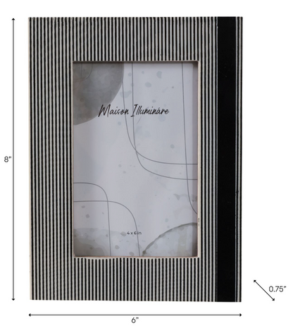 Evertonland Black Frame 8 in