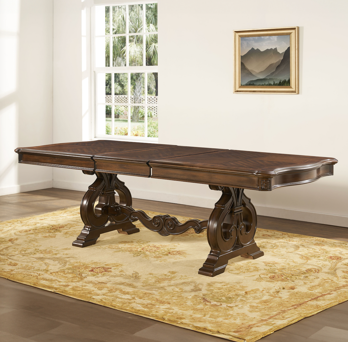 mesa de comedor Royale 76–96"