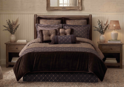 Opulent Paisley Comforter Set