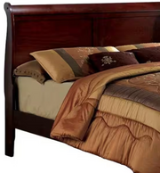 Louis Philippe Queen Bed in Cherry