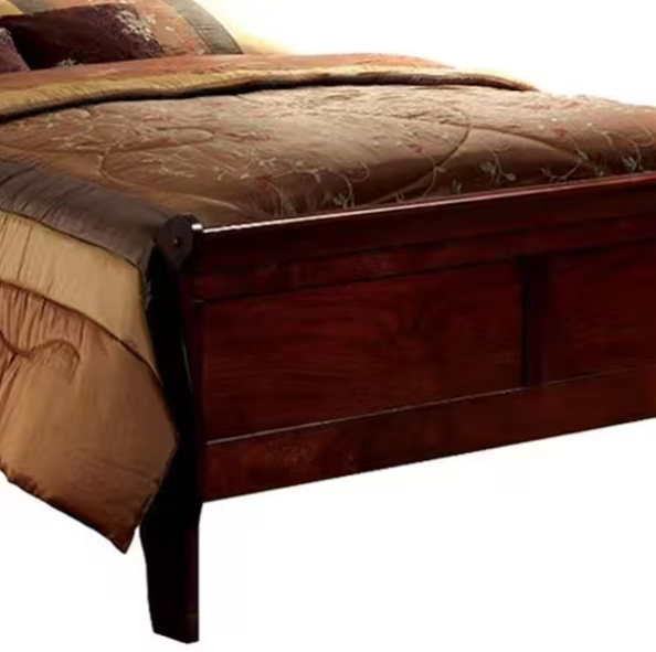 Louis Philippe Queen Bed in Cherry