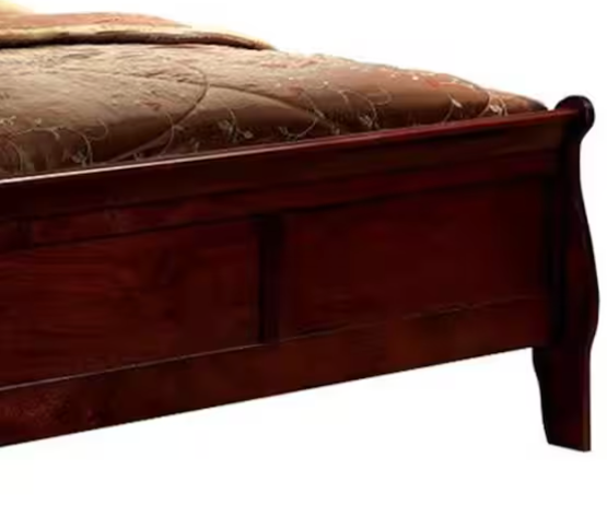 Louis Philippe Queen Bed in Cherry