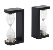 MASONWIND SET OF 2 BLACK BOOKENDS 10 (IN)