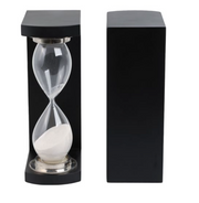 MASONWIND SET OF 2 BLACK BOOKENDS 10 (IN)