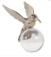 Pevek Hummingbird On Sphere 6in