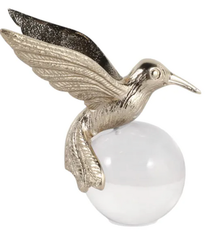 Pevek Hummingbird On Sphere 6in