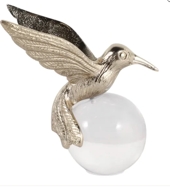 Pevek Hummingbird On Sphere 6in