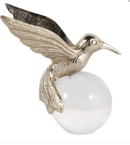 Pevek Hummingbird On Sphere 6in