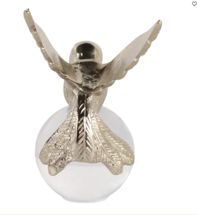 Pevek Hummingbird On Sphere 6in