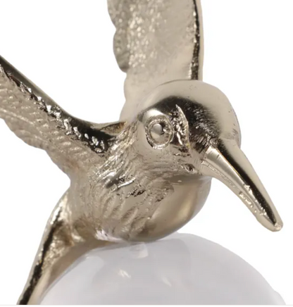 Pevek Hummingbird On Sphere 6in