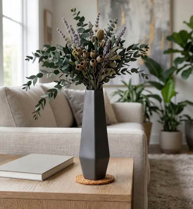 10" Davenport Small Cer Vase