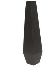 17" Davenport Large Cer Vase