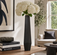 Cantonstone Gray Vase