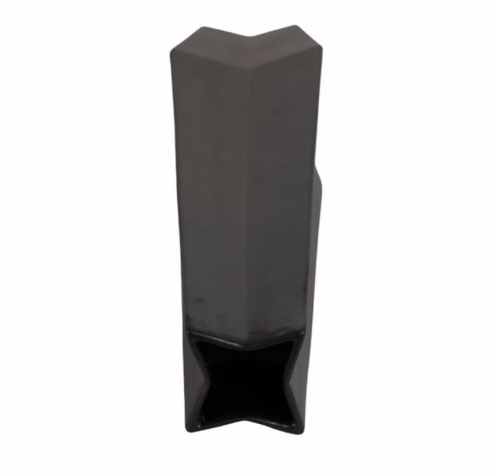Cantonstone Gray Vase