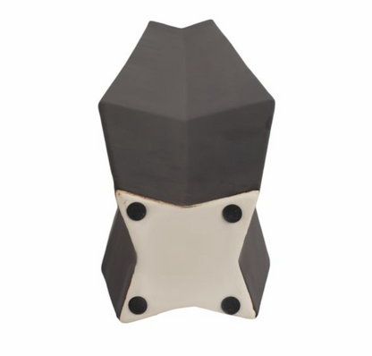 Cantonstone Gray Vase