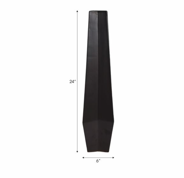 Cantonstone Gray Vase